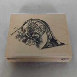 Inkadinkado French Horn Stamp